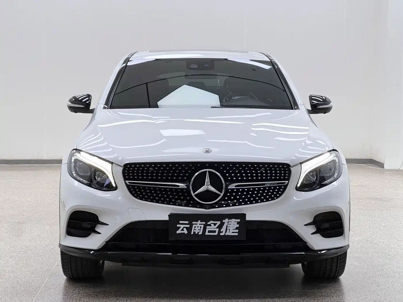 Mercedes-Benz GLC Coupe AMG 2017 AMG GLC 43 4MATIC Coupe SUV фото 2