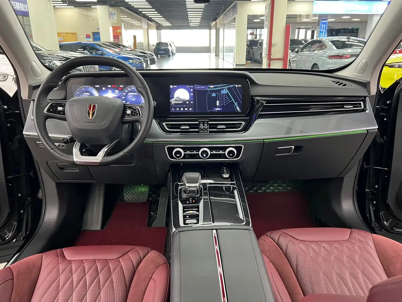 Hongqi HS5 2023 2.0T Flag Pro 500,000 Units Commemorative Edition фото 6