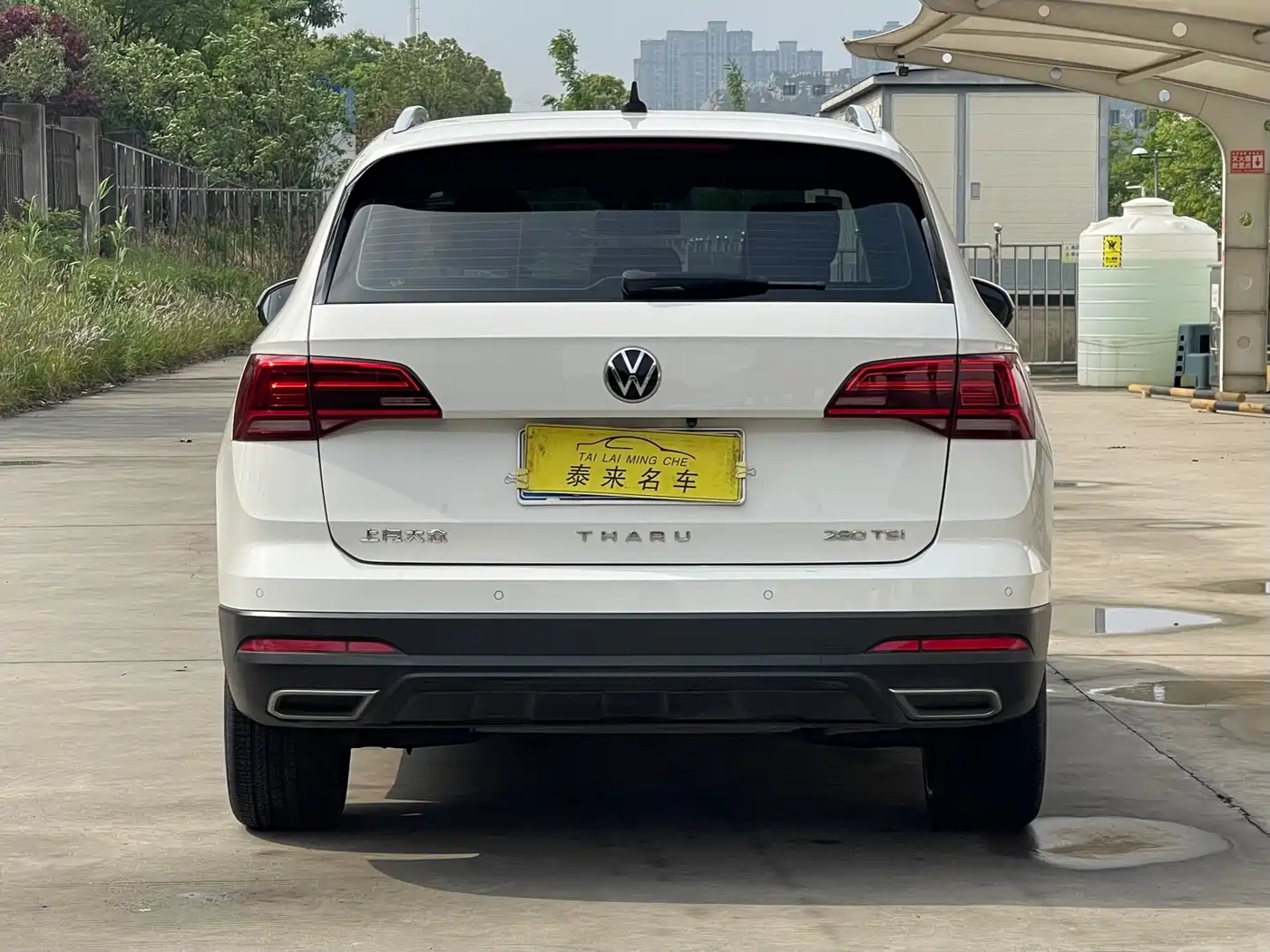 Volkswagen Tharu 2021 Model 280TSI 2WD Comfort Edition фото 8