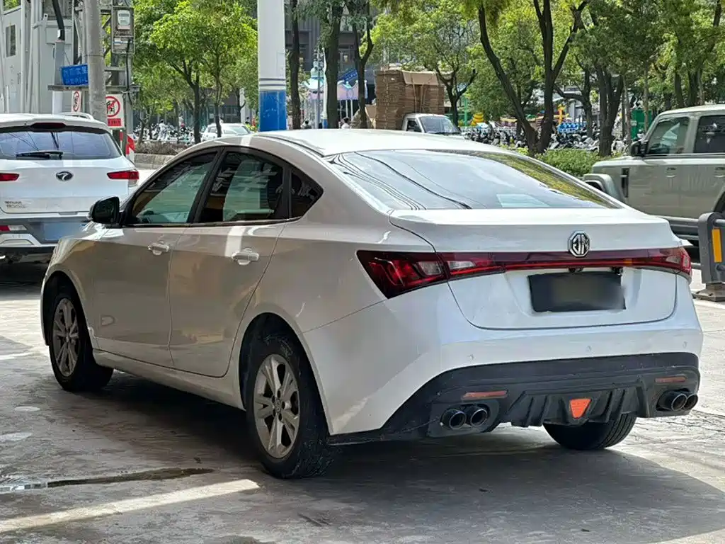 MG GT 2018 2016 Model 1.5L Automatic Premium Luxury Edition