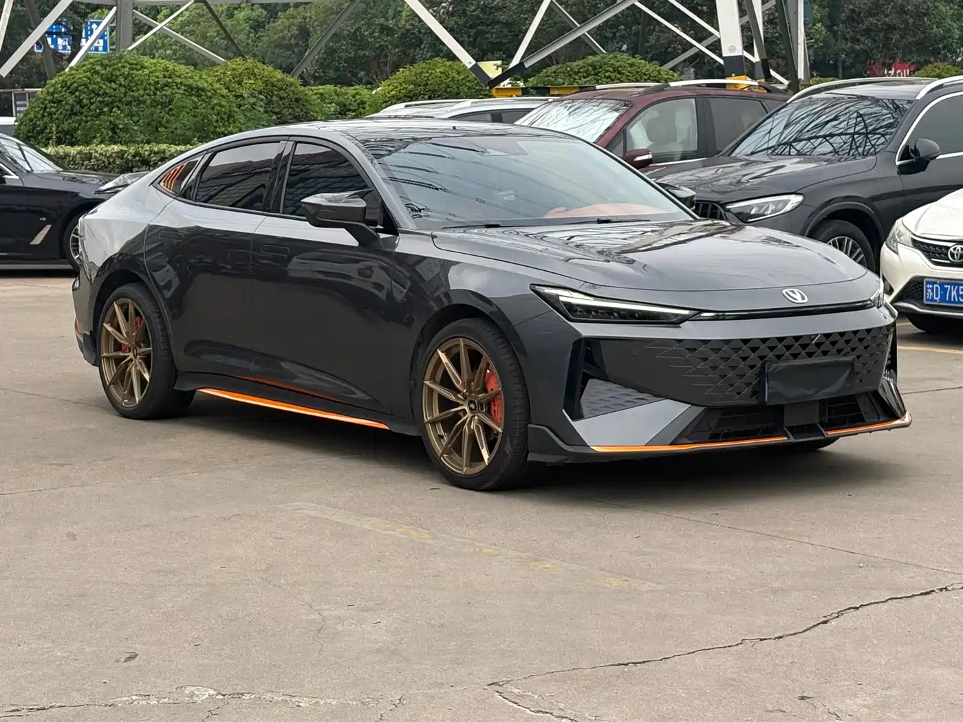 Changan UNI-V 2025 2024 1.5T Deluxe Sport