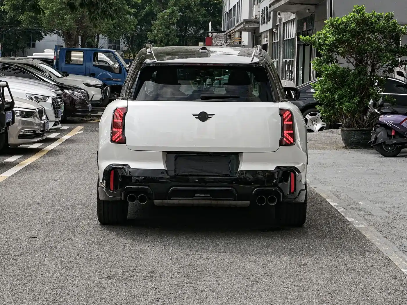 MINI JCW COUNTRYMAN 2025 2024 2.0T JOHN COOPER WORKS