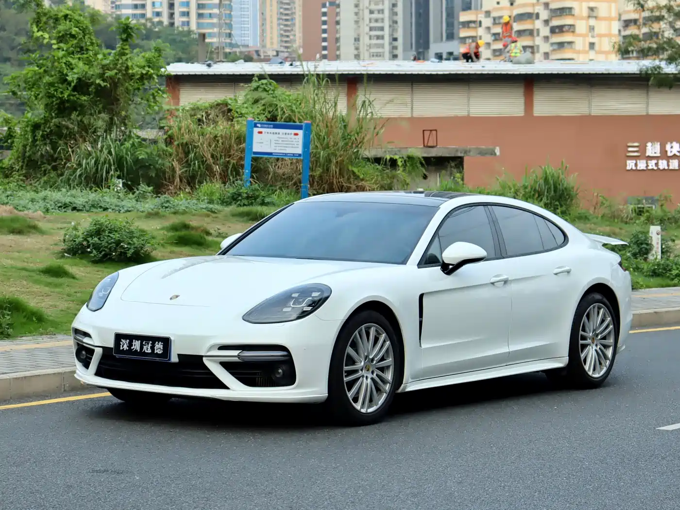 Porsche Panamera 2017 Panamera 4S 2.9T