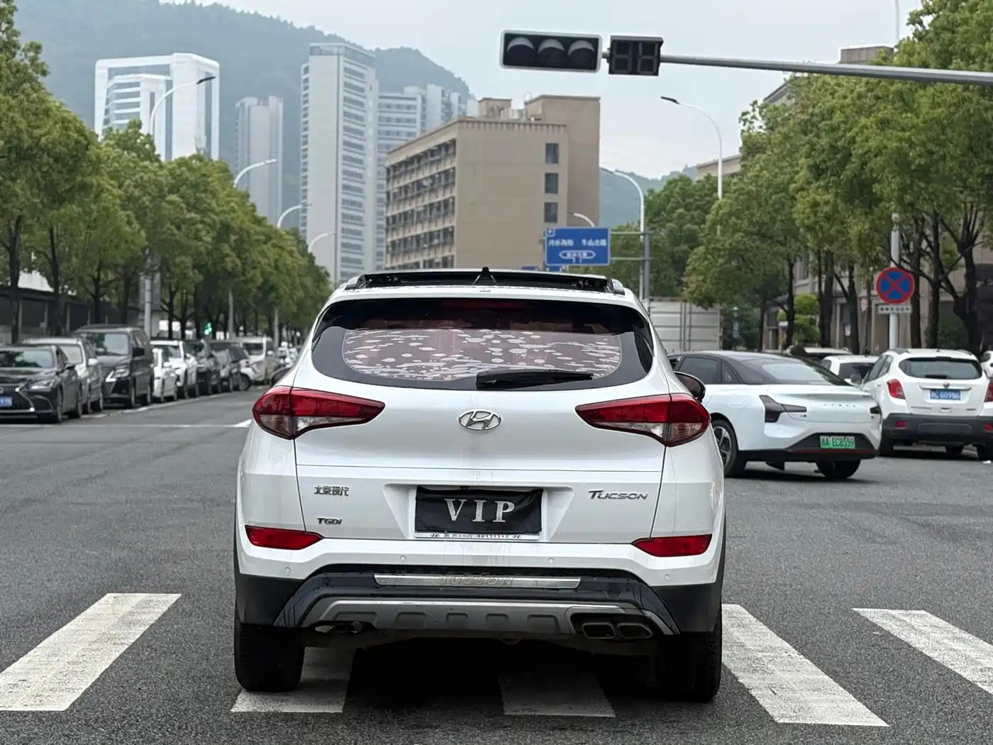 Hyundai Tucson 2018 1.6T DCT 2WD 15th Anniversary Special Edition фото 16