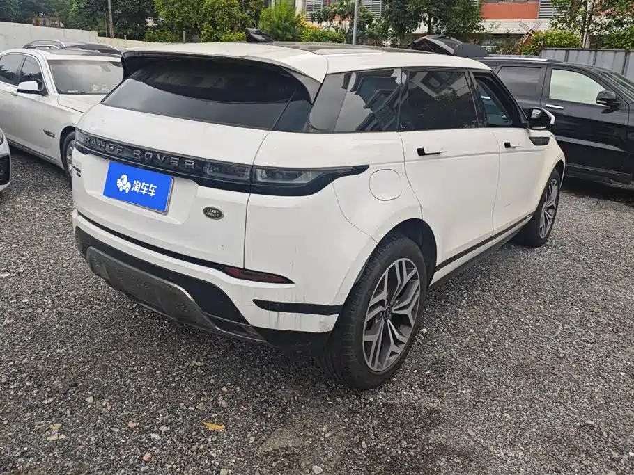 Land Rover Range Rover Evoque 2021 Range Rover Evoque L 249PS R-Dynamic SE Luxury Edition фото 3