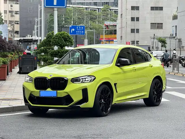 bmw x4m