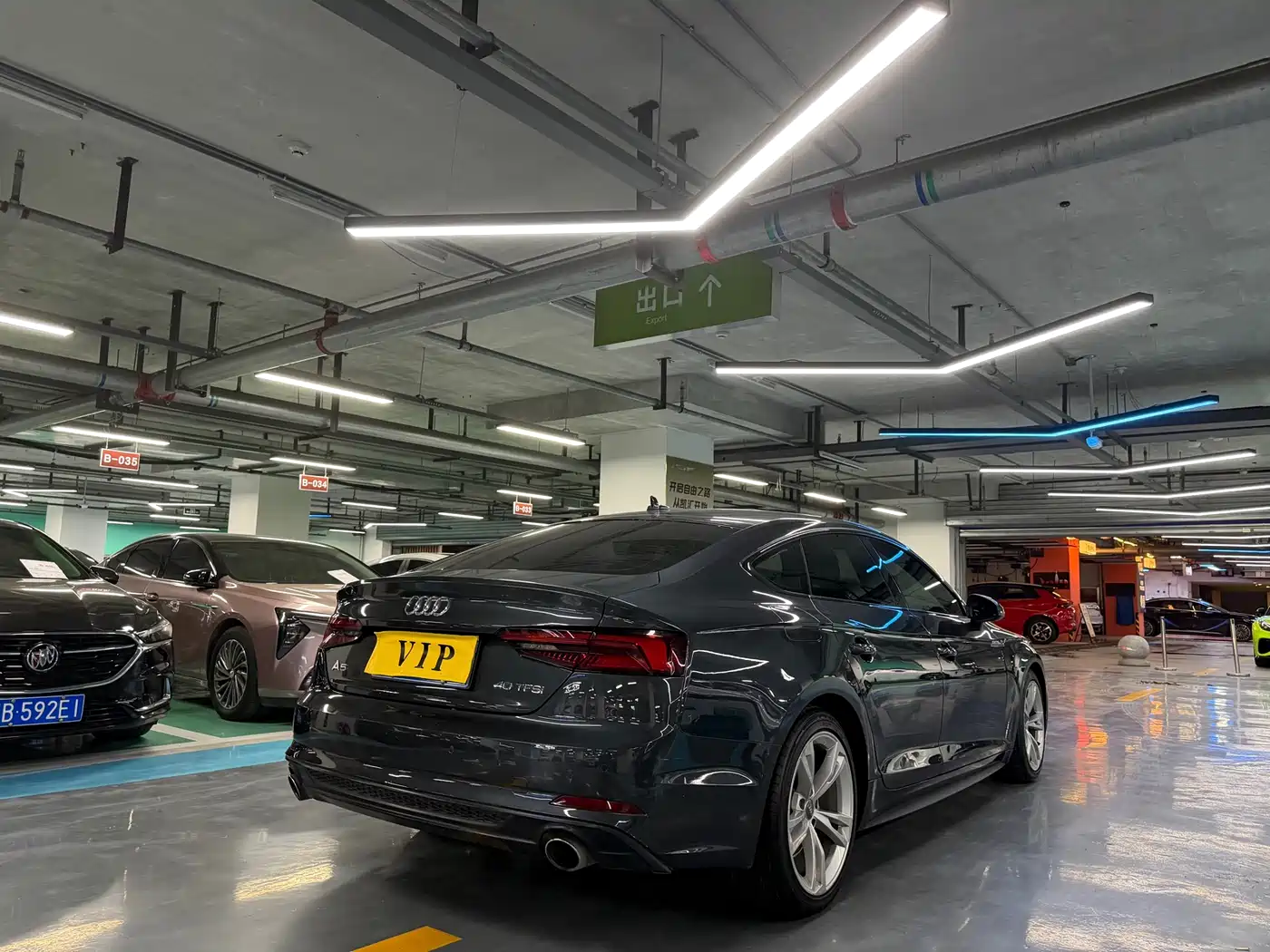 Audi A5 (Import) 2019 Sportback 40 TFSI Fashion фото 12