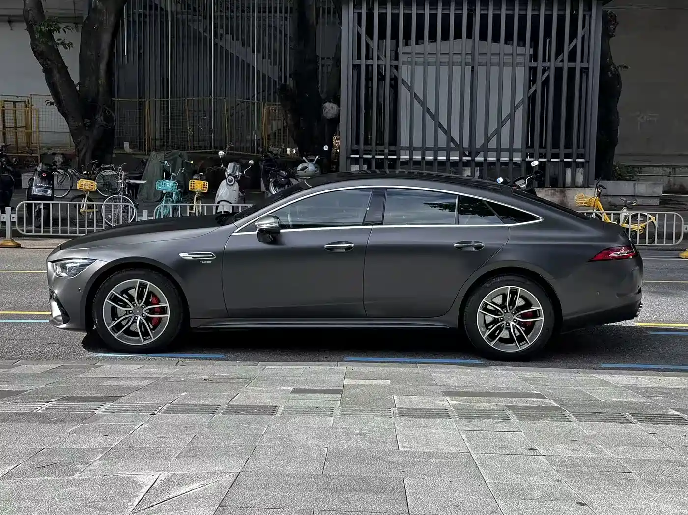 Mercedes-Benz AMG GT 2020 AMG GT 50 4-Door Coupe фото 3