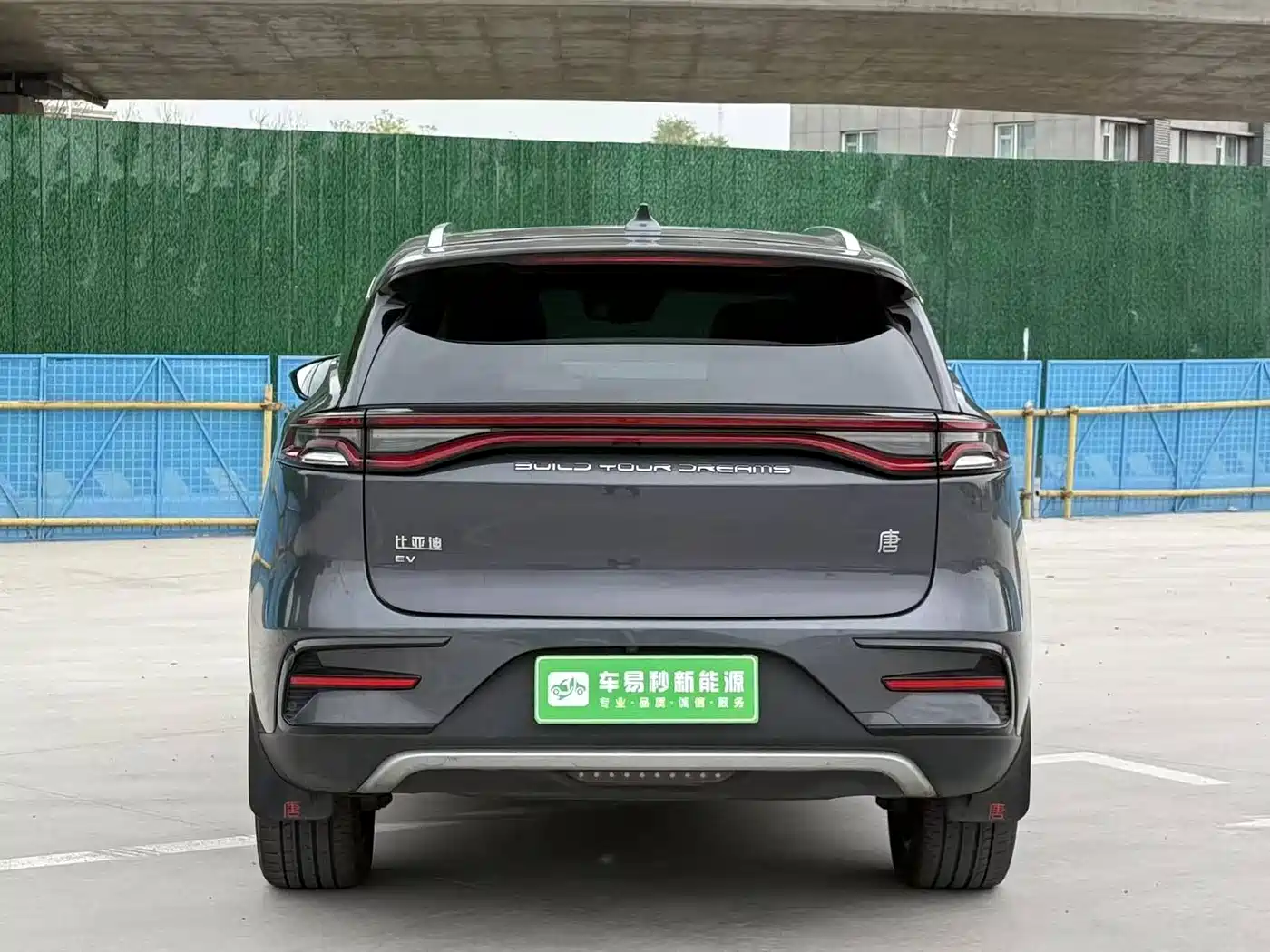 BYD Tang New Energy 2022 EV 730KM Premium фото 4