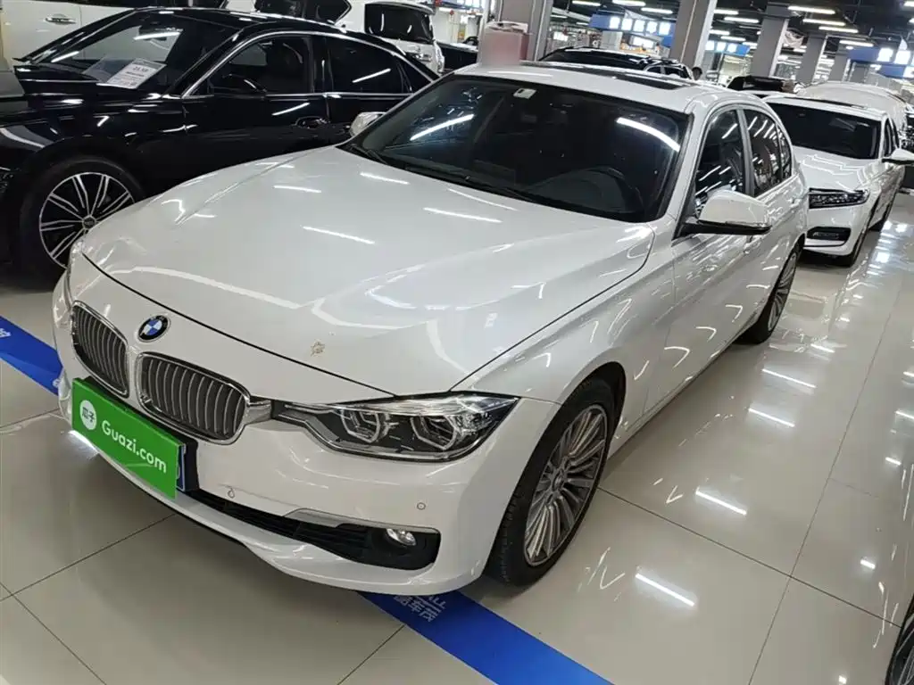 BMW 3 Series 2018 320Li Fashion Style фото 2