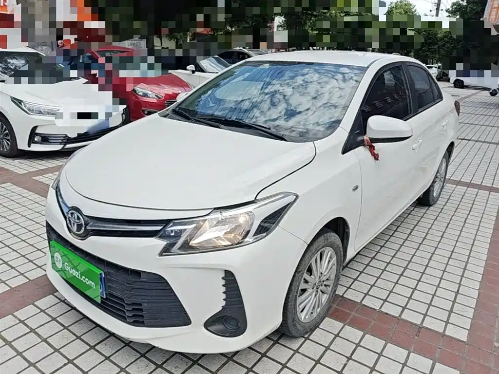 Toyota Vios 2021 1.5L CVT Chuangxing Edition
