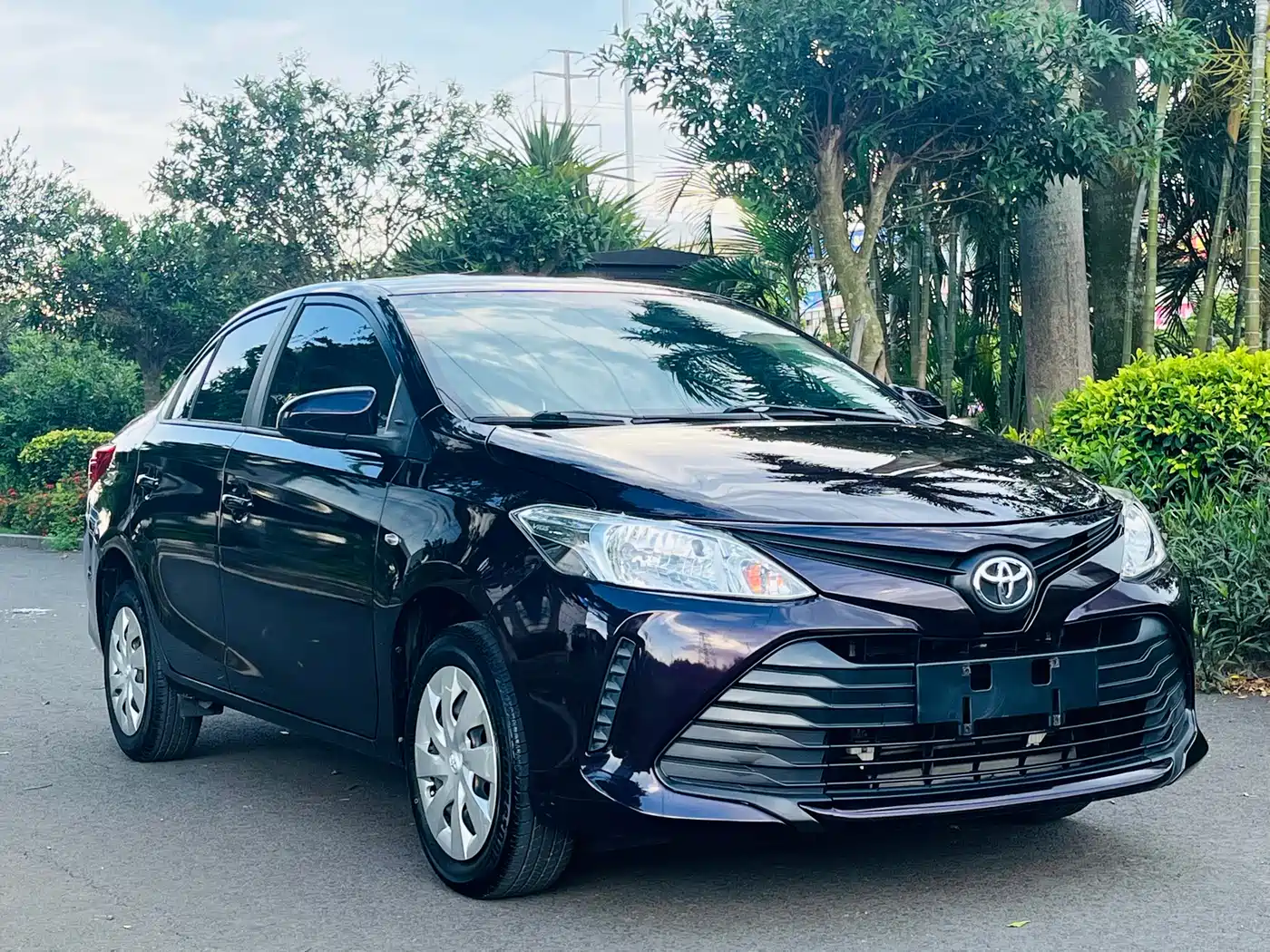 Toyota Vios 2017 1.5L CVT Pioneer фото 2