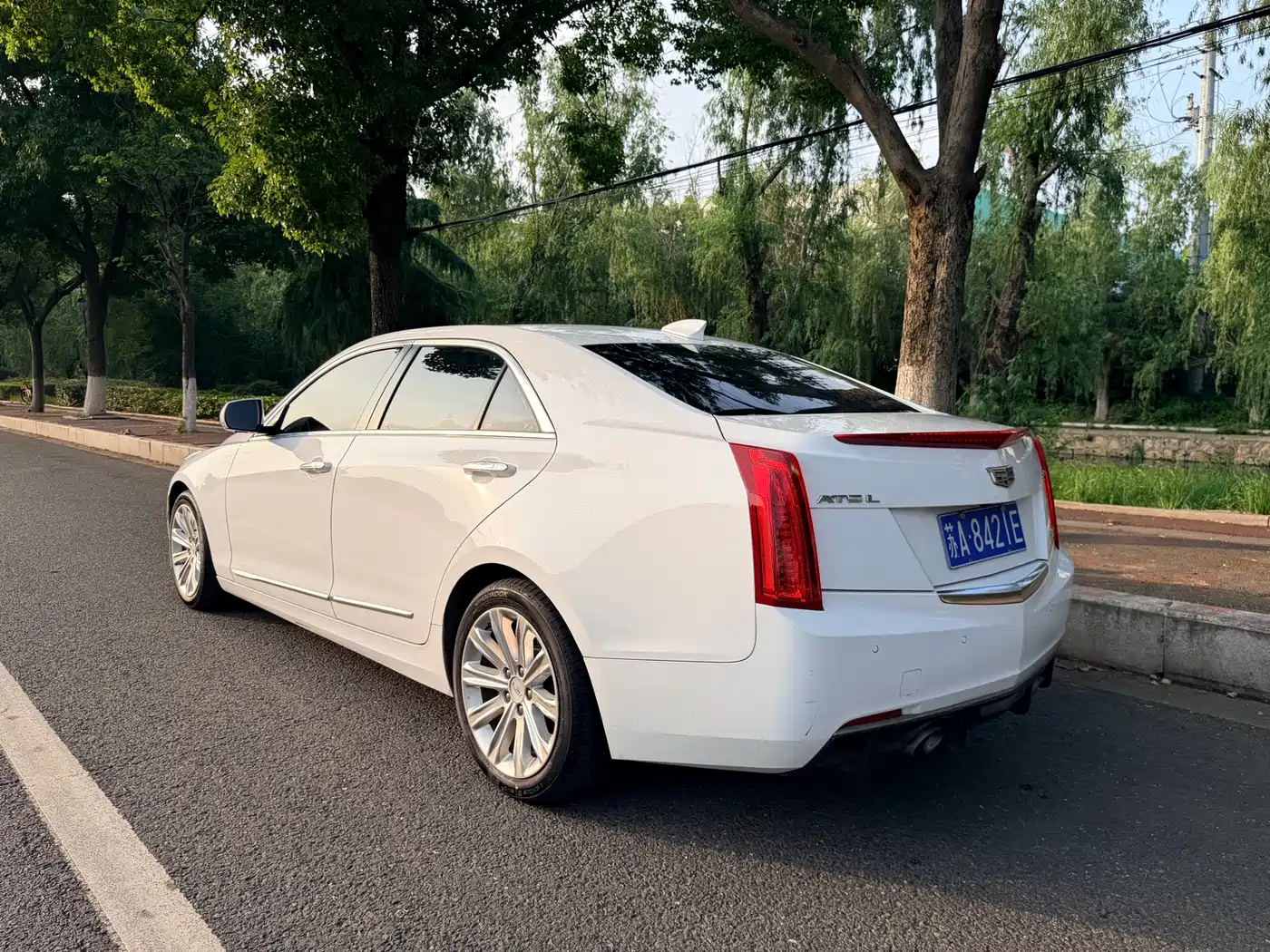 Cadillac ATS-L 2017 28T Technology фото 6