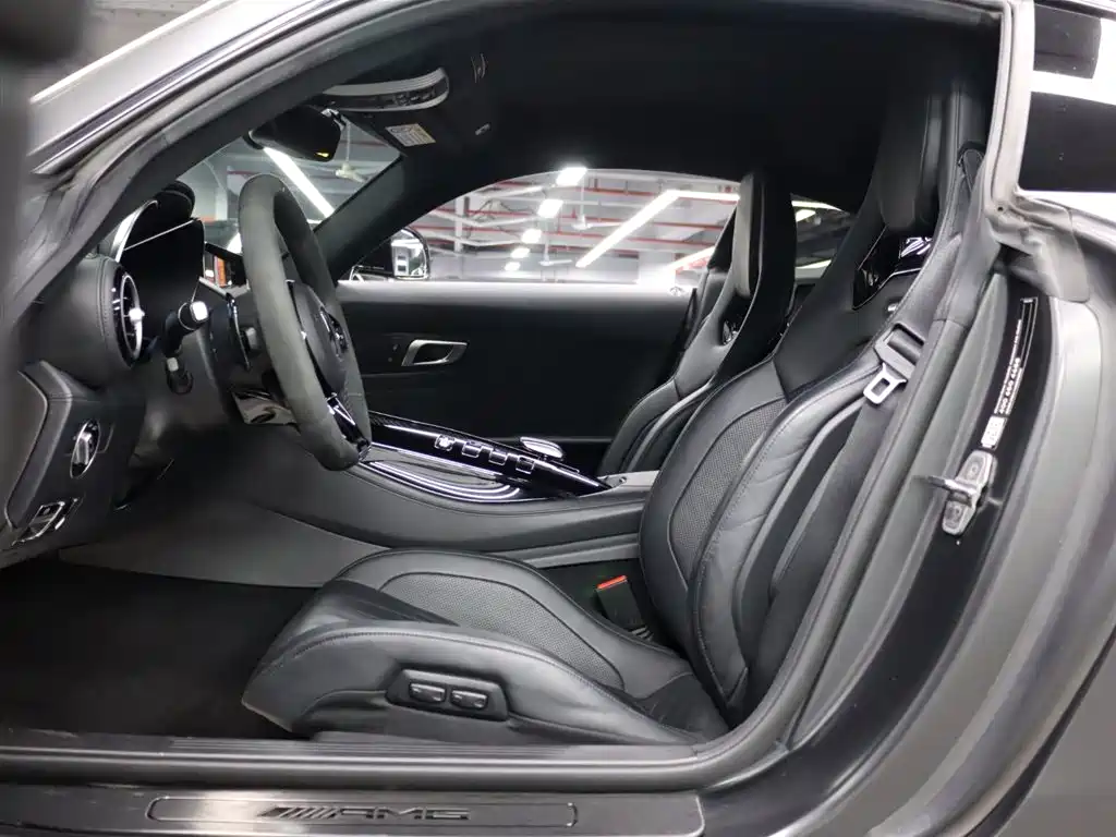 Mercedes-Benz AMG GT 2021 AMG GT Night Special Edition фото 7