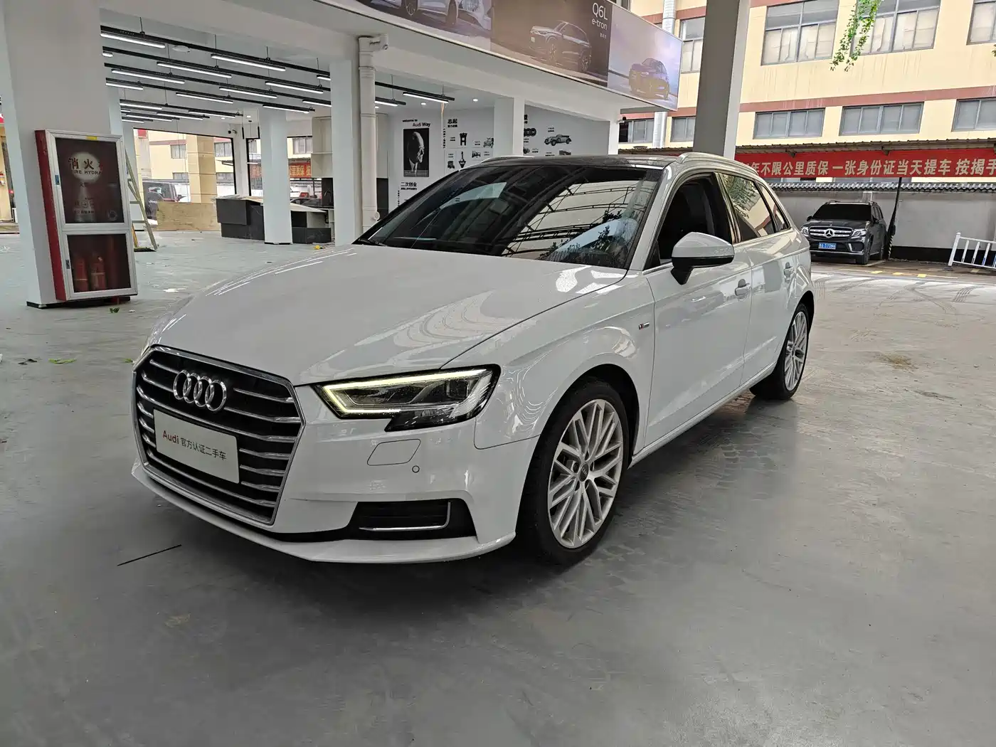 Audi A3 2018 30th Anniversary Sportback 35 TFSI Style