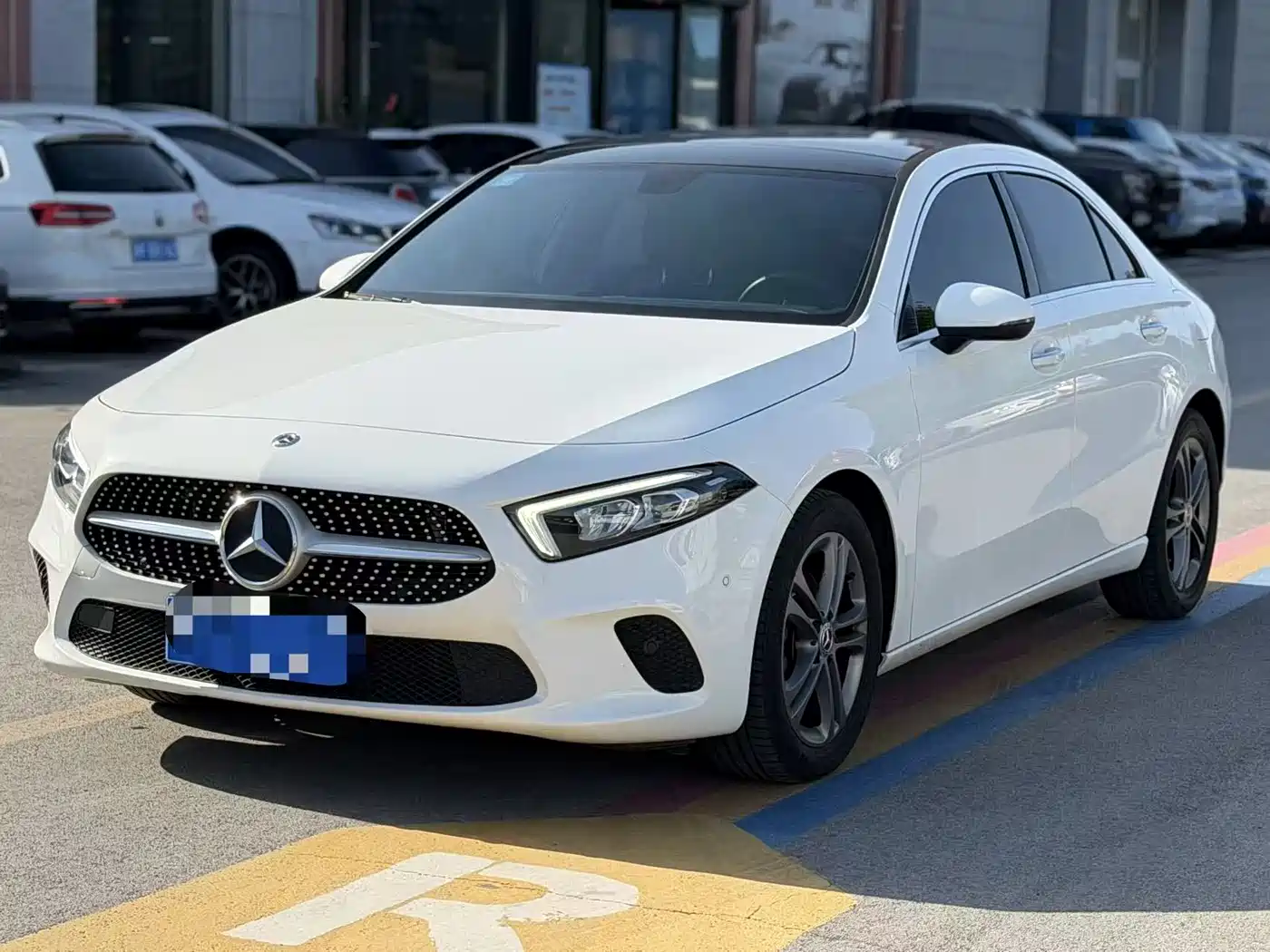 Mercedes-Benz A-Class 2020 A 200 L