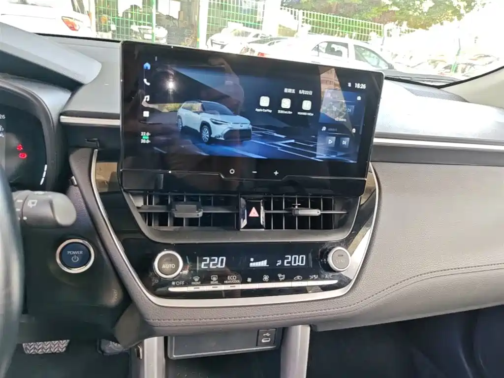 Toyota Frontlander 2023 2.0L Smart Hybrid Dual Engine Leading Edition фото 13