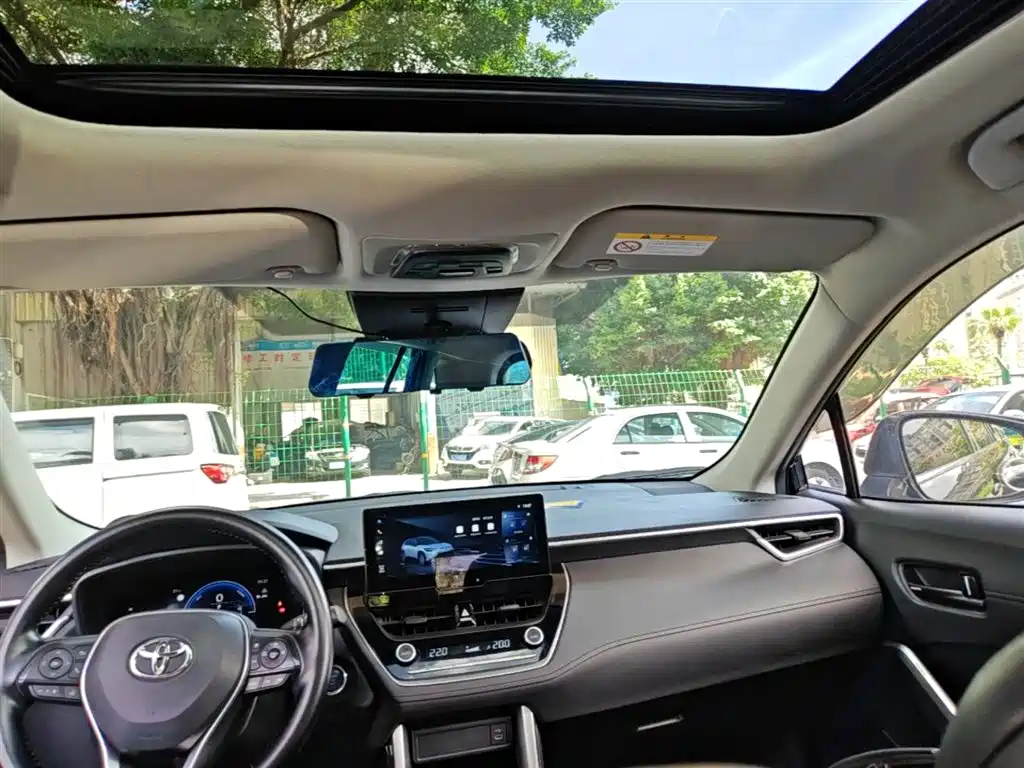 Toyota Frontlander 2023 2.0L Smart Hybrid Dual Engine Leading Edition фото 18