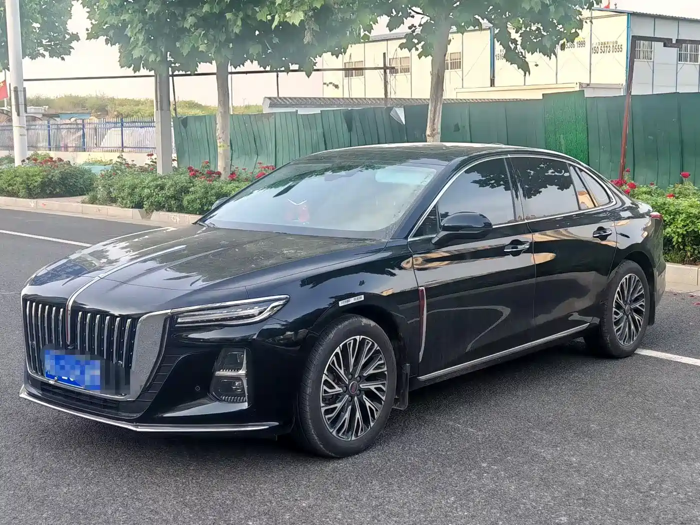Hongqi H5 2025 2.0T Automatic Qixiang 500,000 Units Commemorative Edition