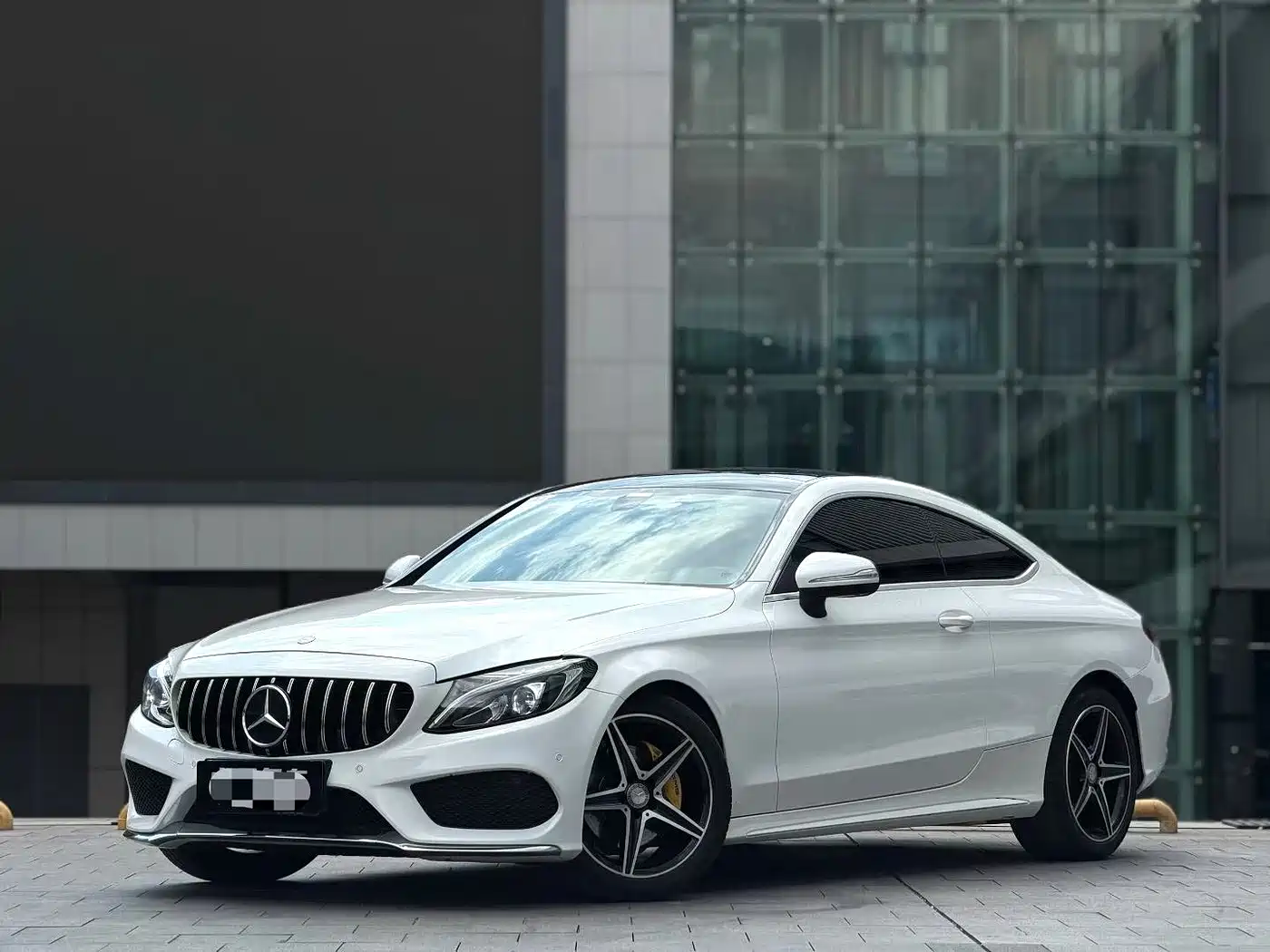 Mercedes-Benz C-Class (Import) 2016 C 200 Coupe