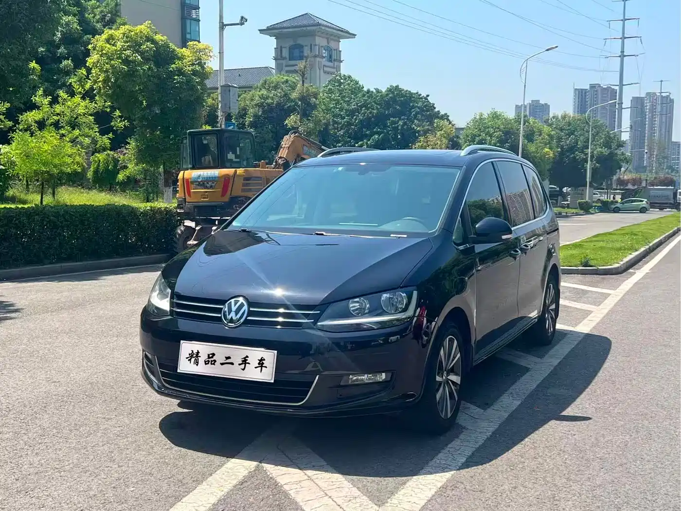 Volkswagen Sharan 2018 380TSI Premium 7-Seater