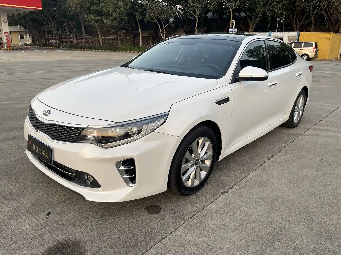 Kia K5 2016 1.6T Automatic LUX фото 2