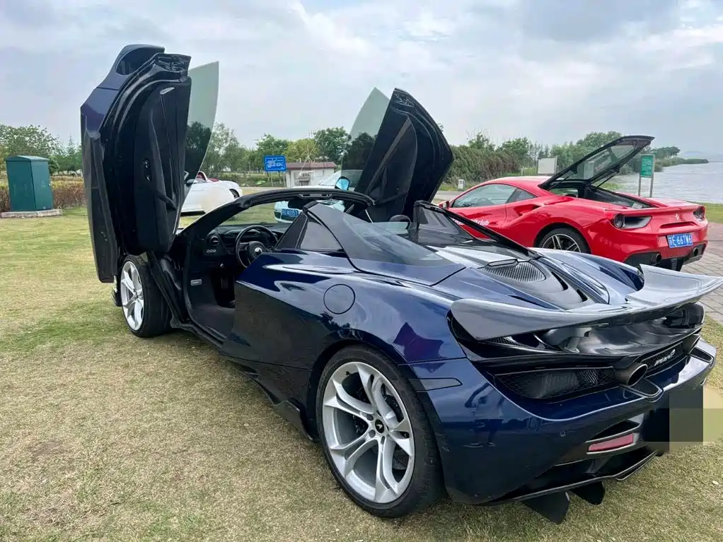McLaren 720S 2021 2019 4.0T Spider