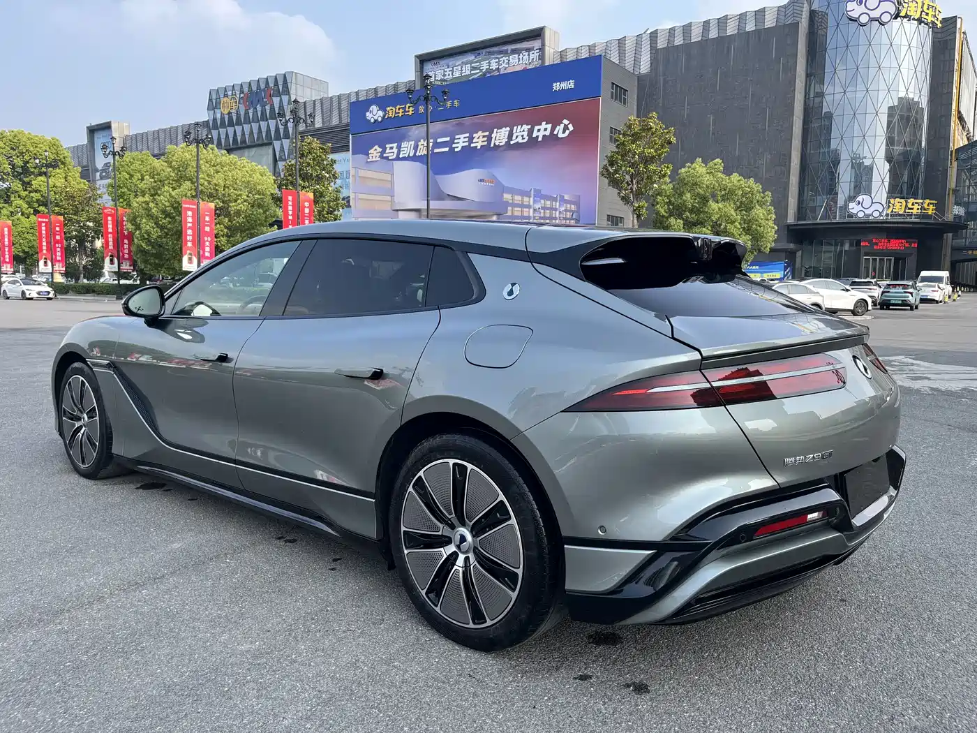Denza Z9GT 2024 Model 1100 AWD Max Edition фото 8