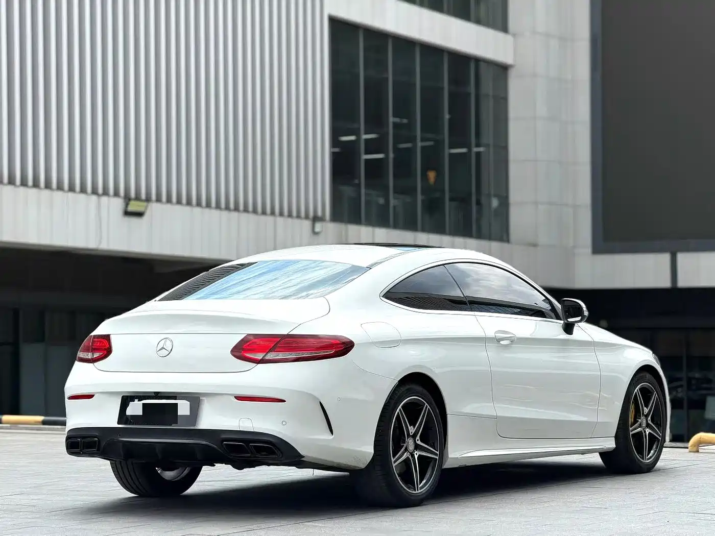 Mercedes-Benz C-Class (Import) 2016 C 200 Coupe фото 8