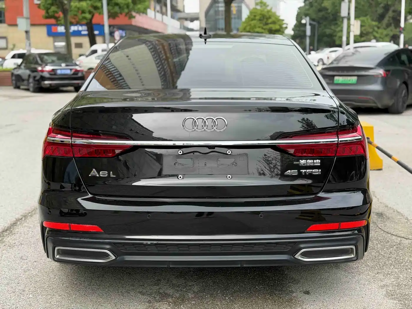 Audi A6L 2019 45 TFSI Premium Dynamic фото 5