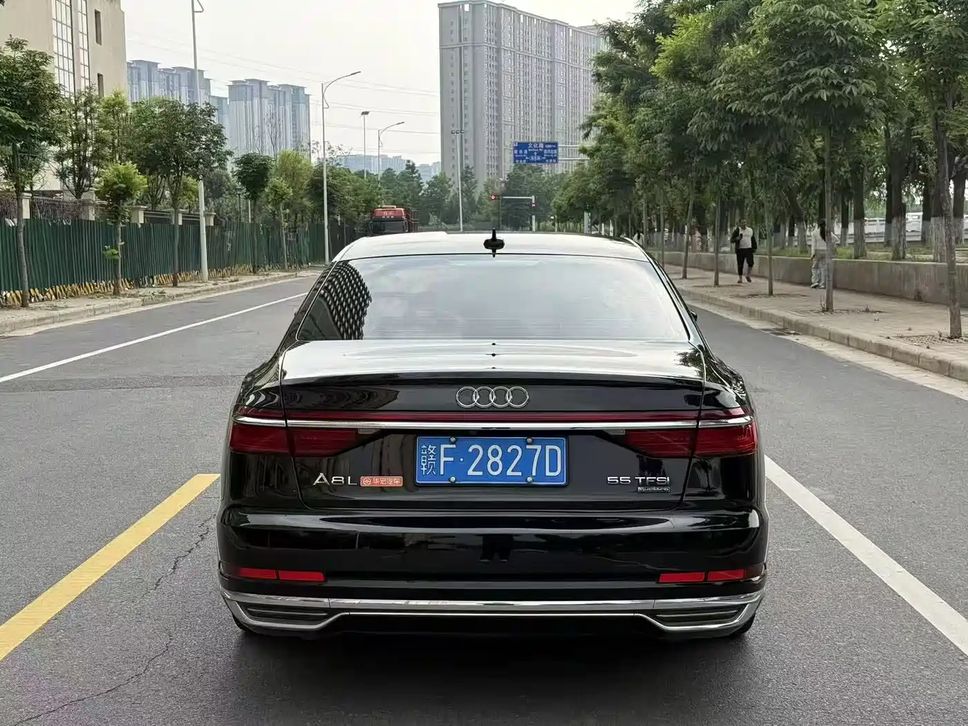 Audi A8 2018 A8L 55 TFSI quattro Luxury фото 6