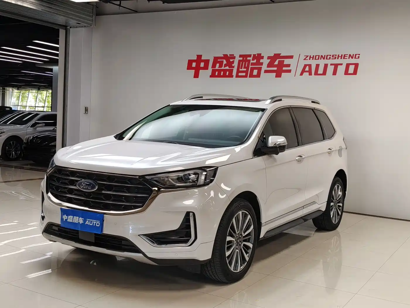 FORD SHARP WORLD