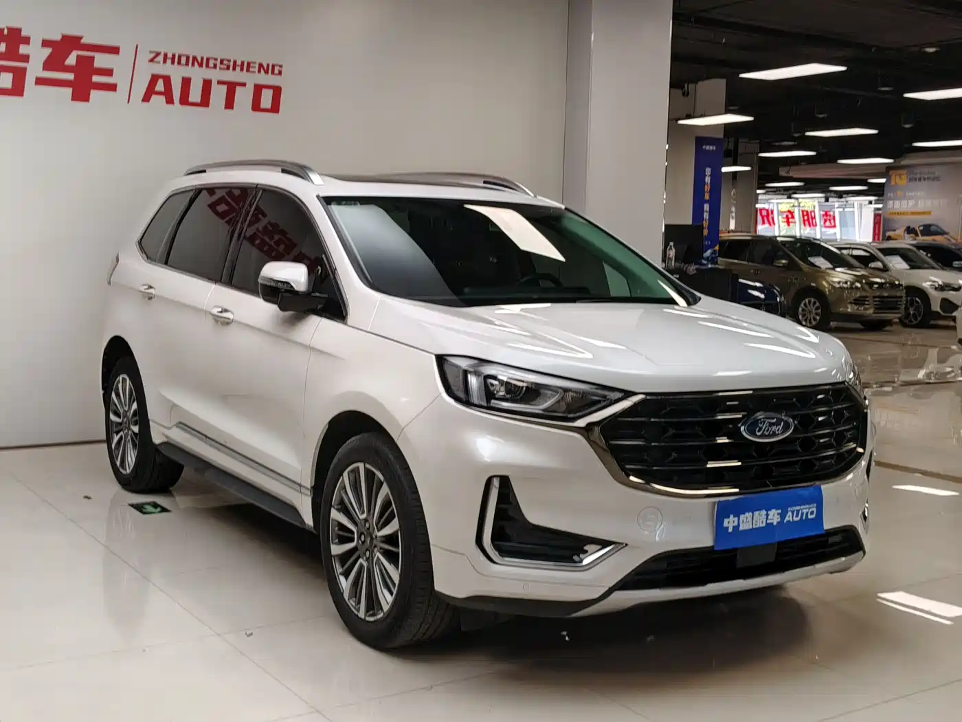 FORD SHARP WORLD