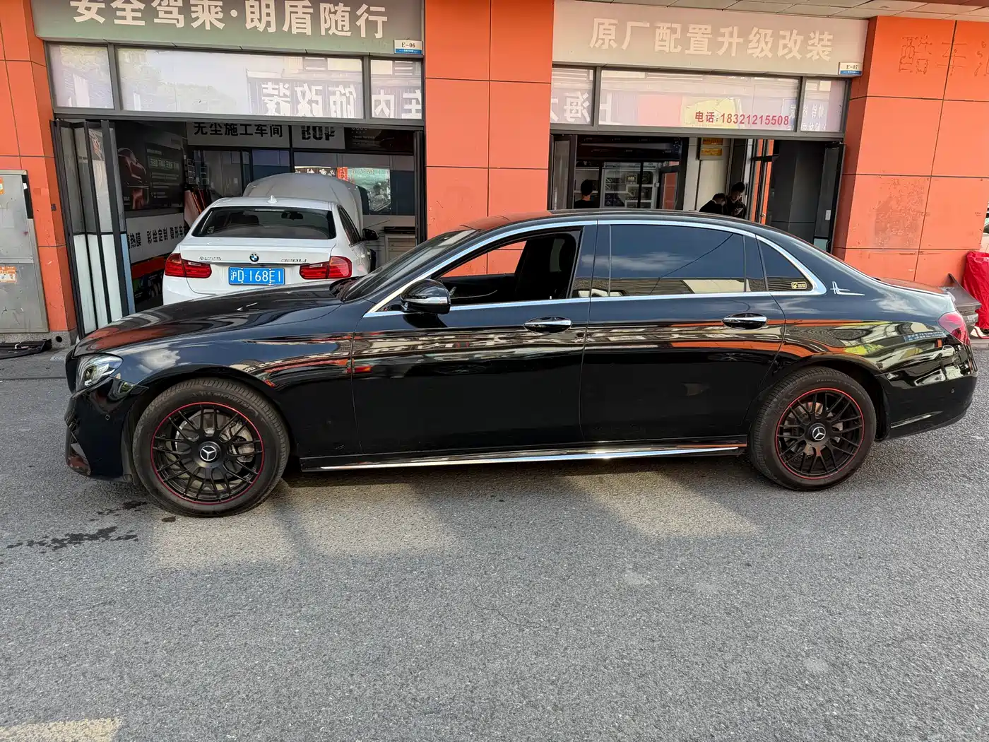 Mercedes-Benz E-Class 2018 E 200 L Sport фото 4