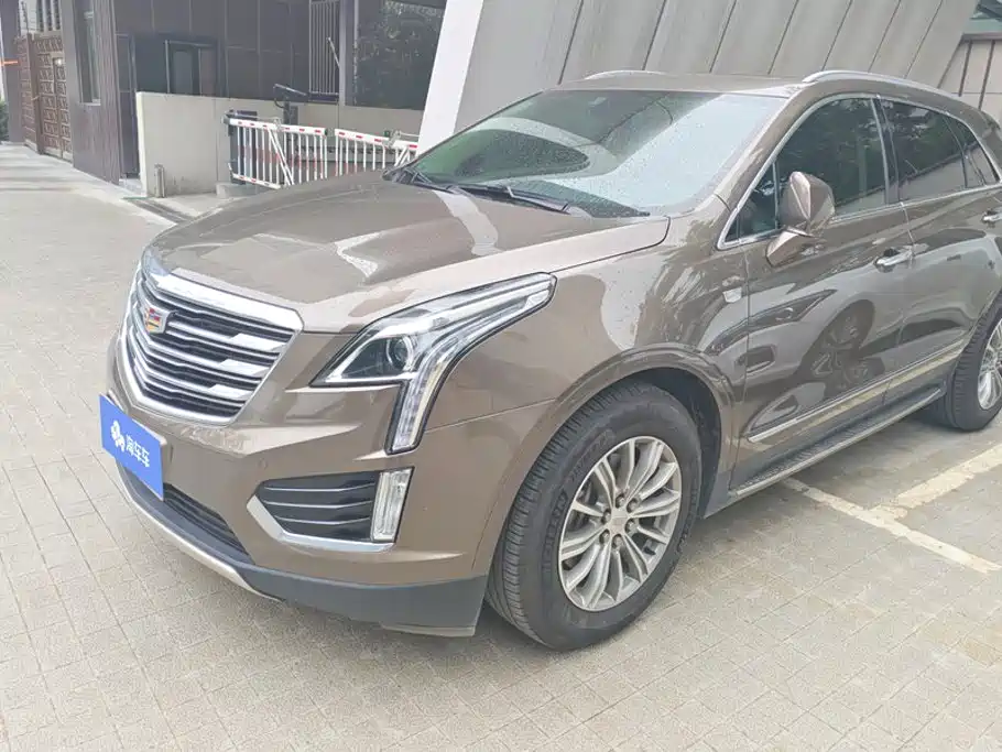 Cadillac XT5 2016 — пригон из Китая