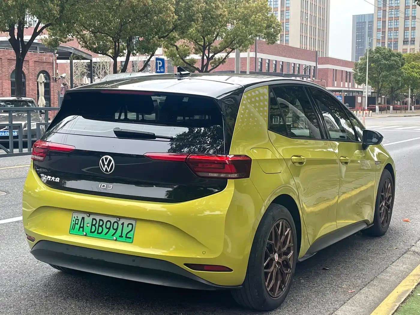 Volkswagen ID.3 2022 Active Pure Intelligent Pure Edition фото 14