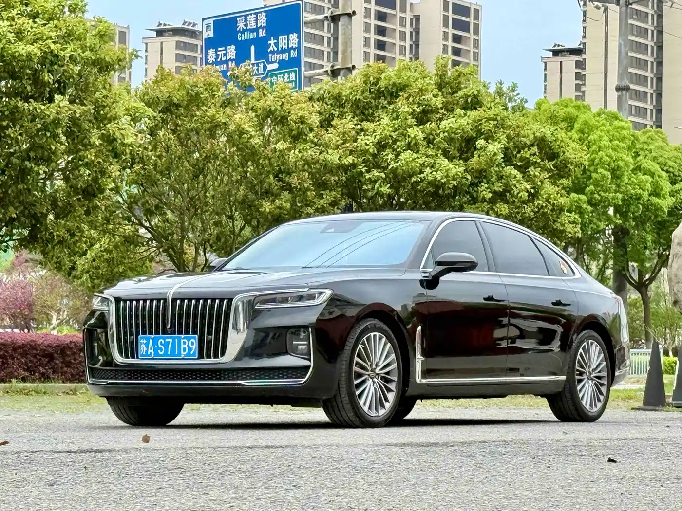 Hongqi H9 2022 2.0T Smart Connect Flag Enjoy Edition фото 2