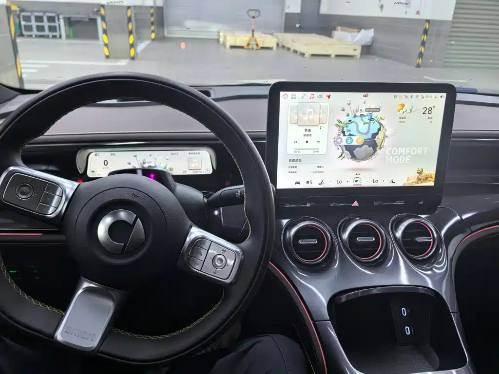 2024 smart #3