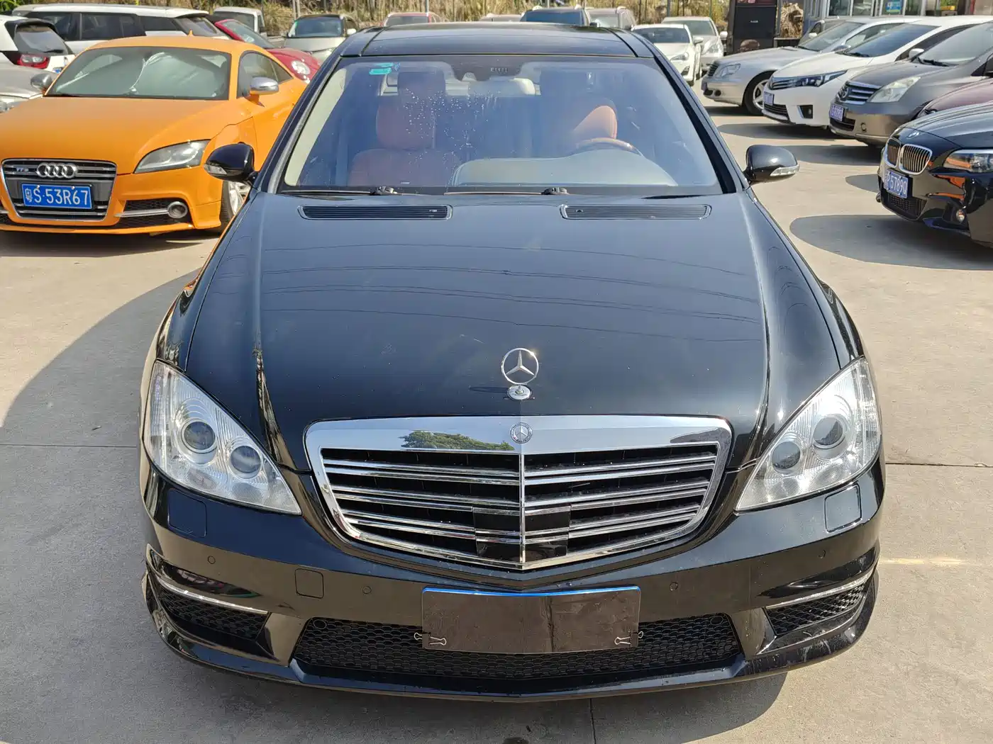 Mercedes-Benz S-Class 2008 Model S 600 L фото 11