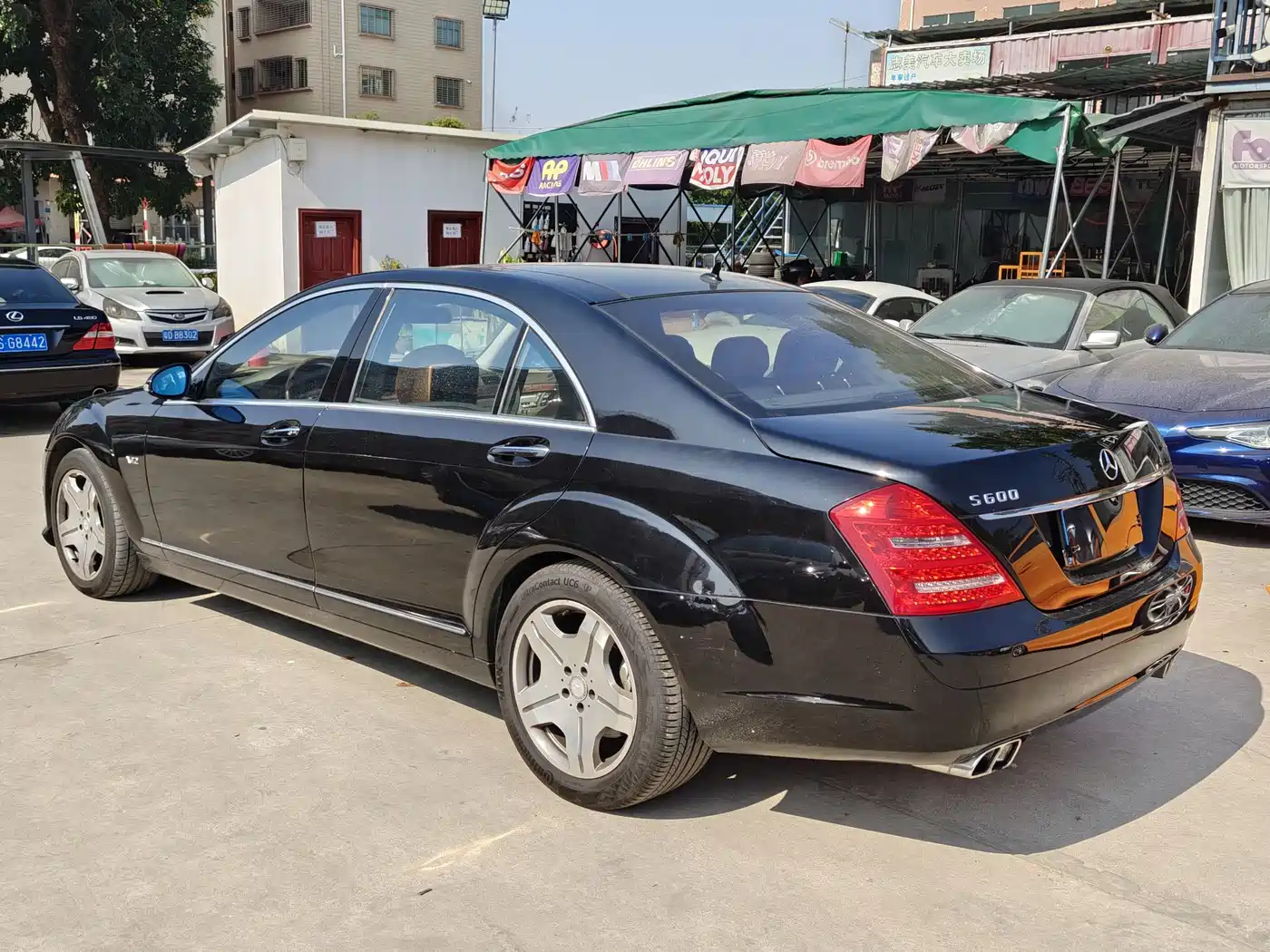 Mercedes-Benz S-Class 2008 Model S 600 L фото 16