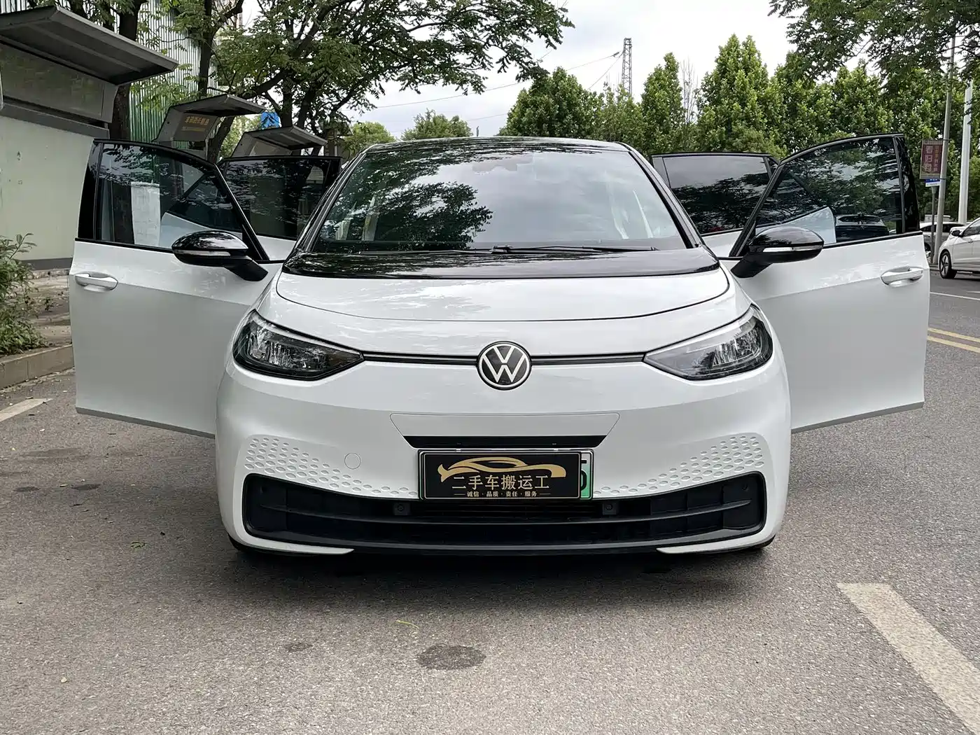 Volkswagen ID.3 2024 Pure Smart Edition фото 3