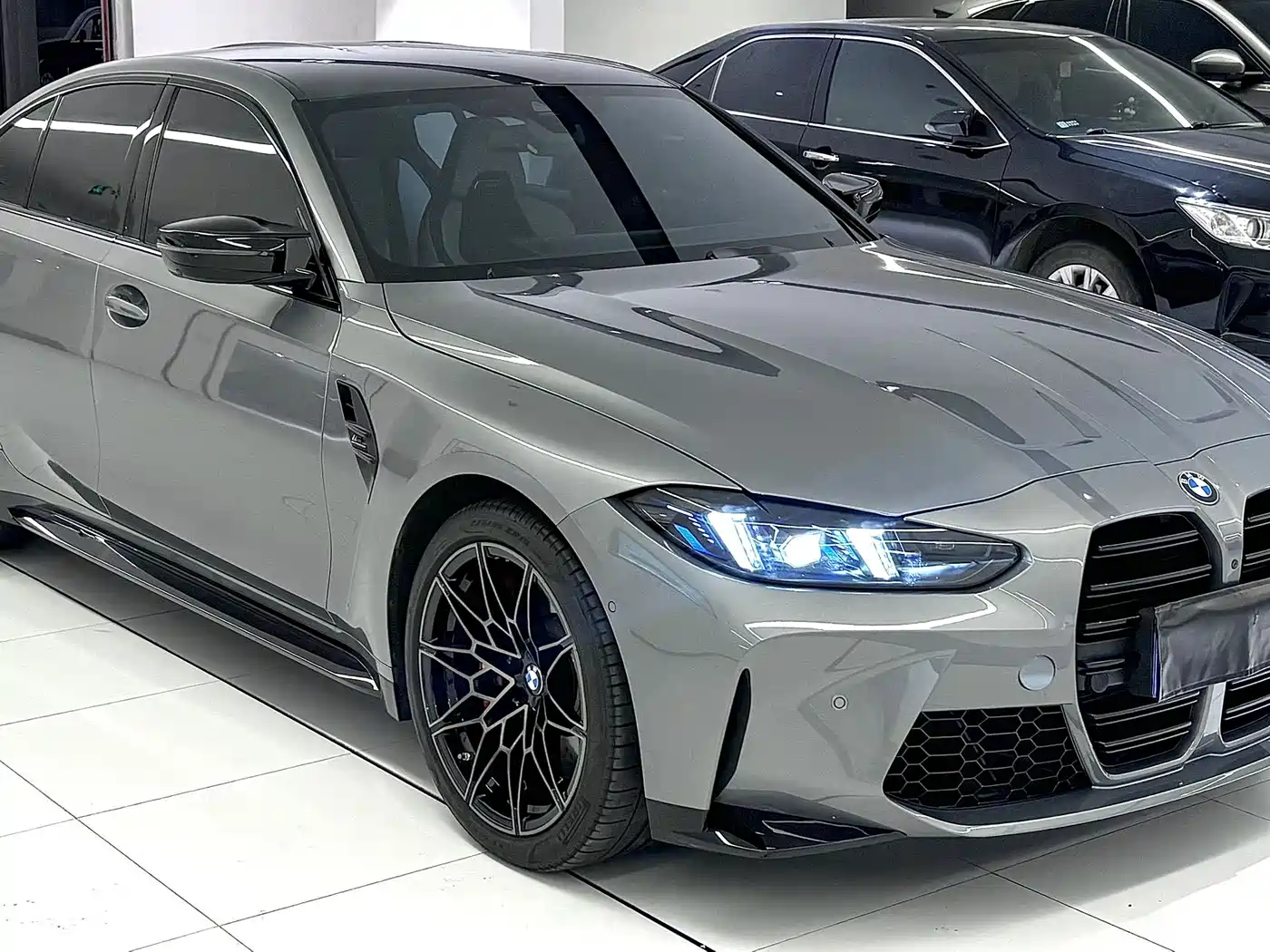 BMW M3 2024 M3 Sedan M xDrive Competition фото 3