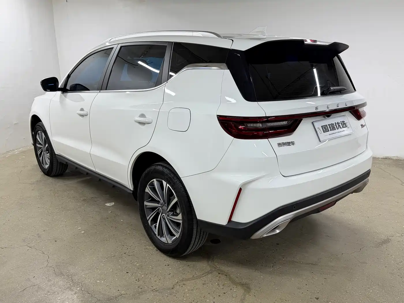GEELY AUTOMOBILE VISION X6