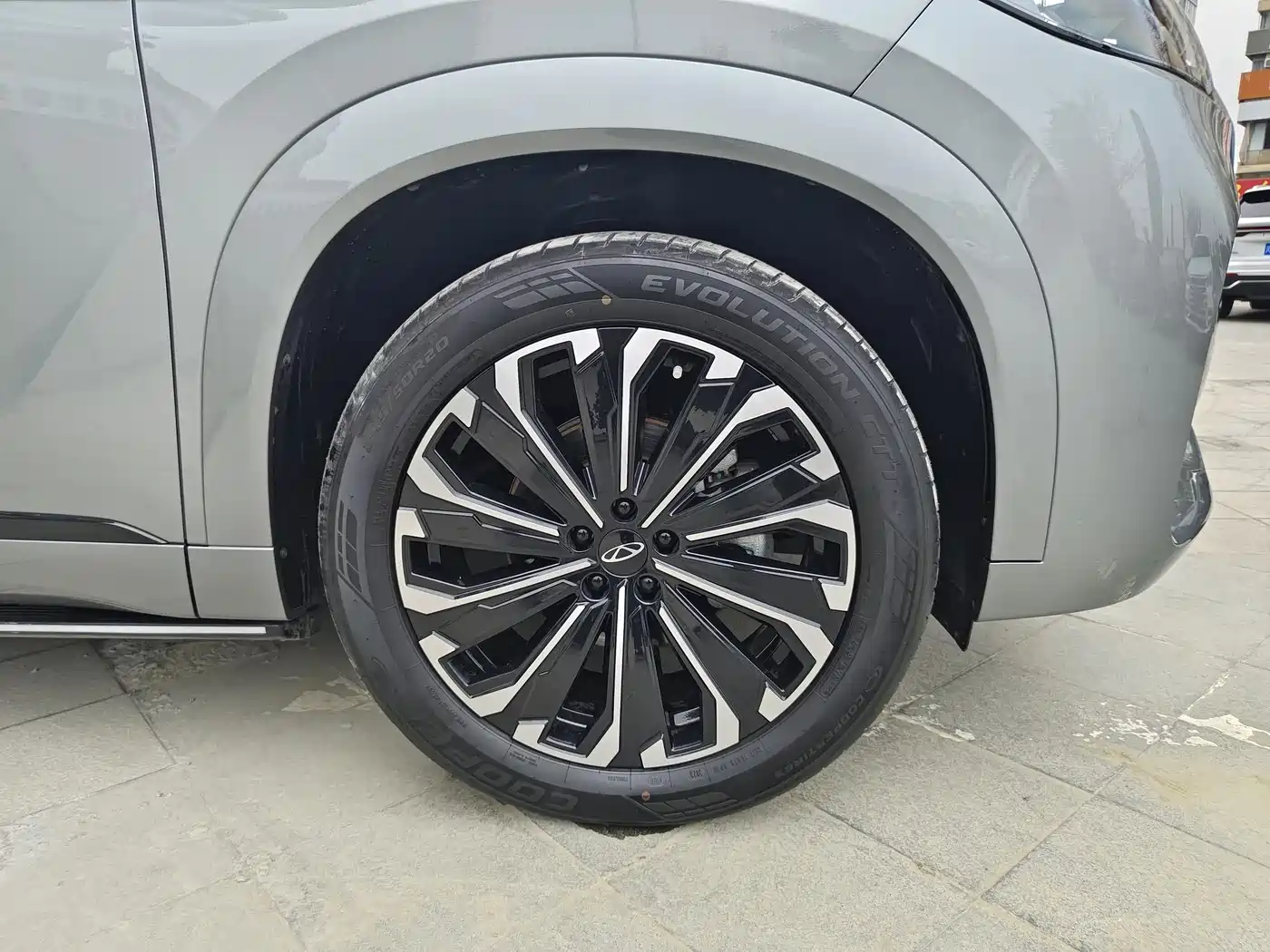 CHERY TIGGO 9