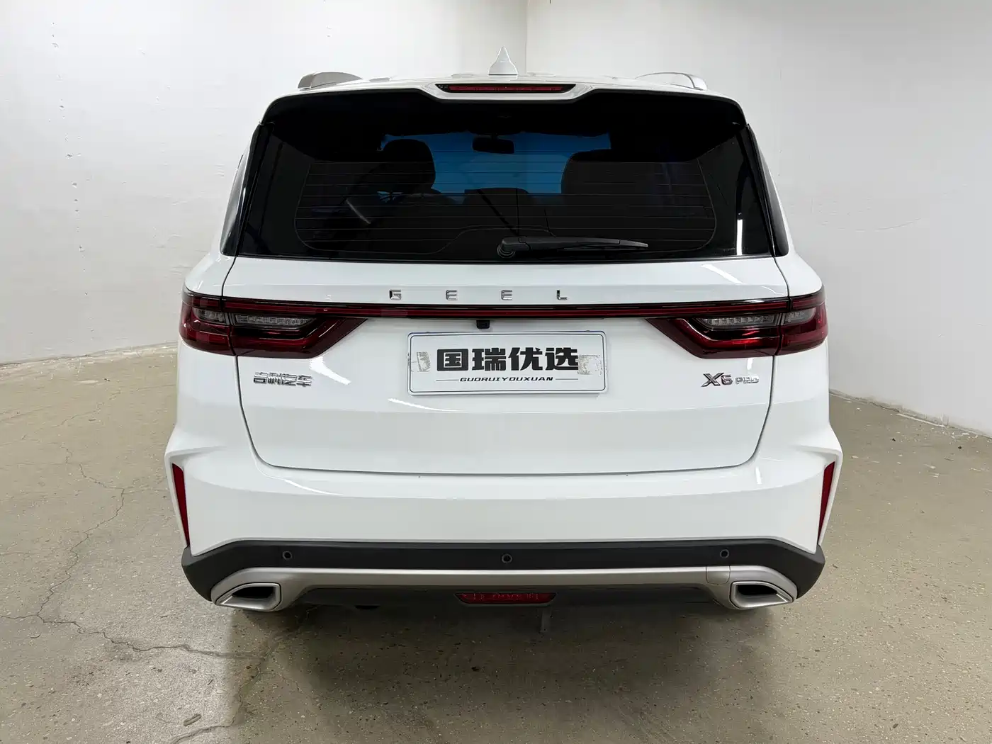 GEELY AUTOMOBILE VISION X6