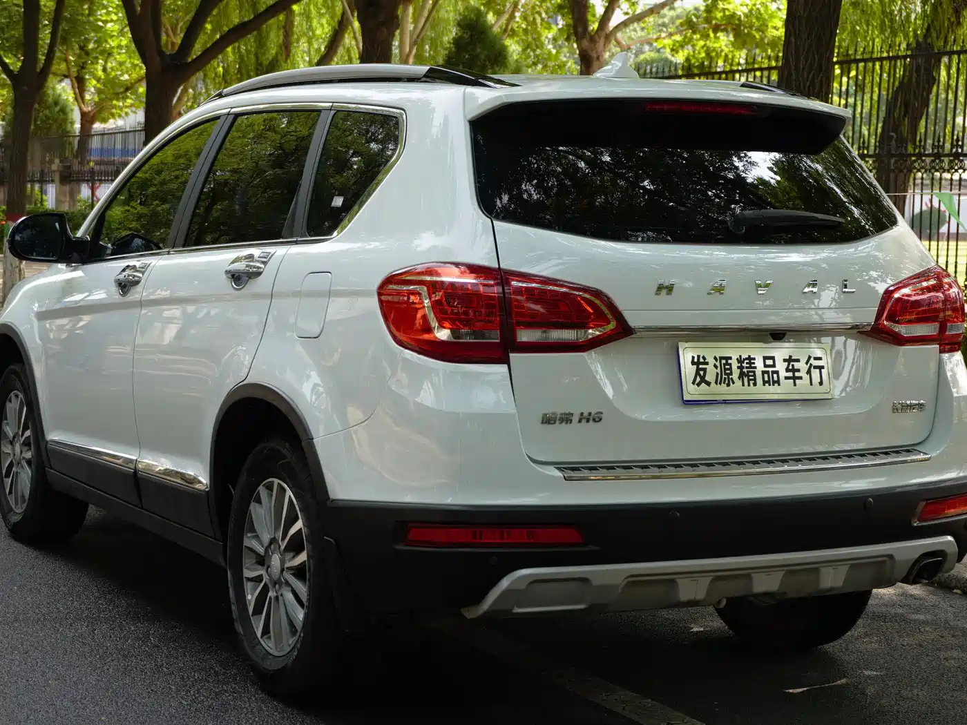 Haval H6 2019 Sport 1.5T Automatic 2WD Elite (China VI) фото 14