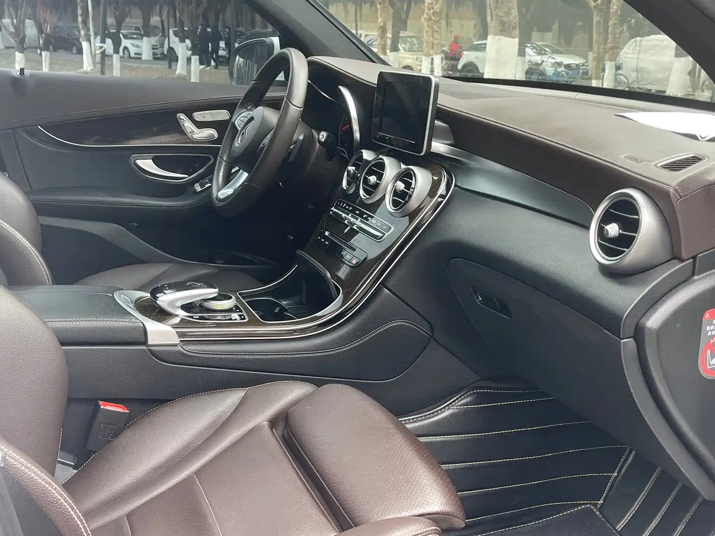 Mercedes-Benz GLC 2017 GLC 260 4MATIC Dynamic фото 13