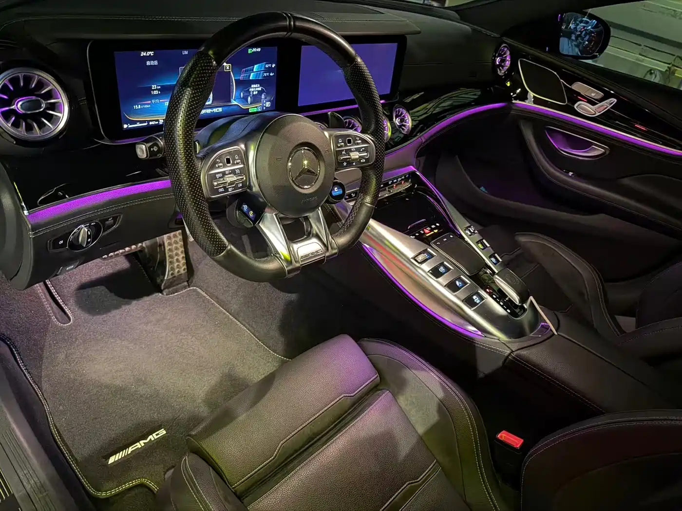 MERCEDES-BENZ AMG GT