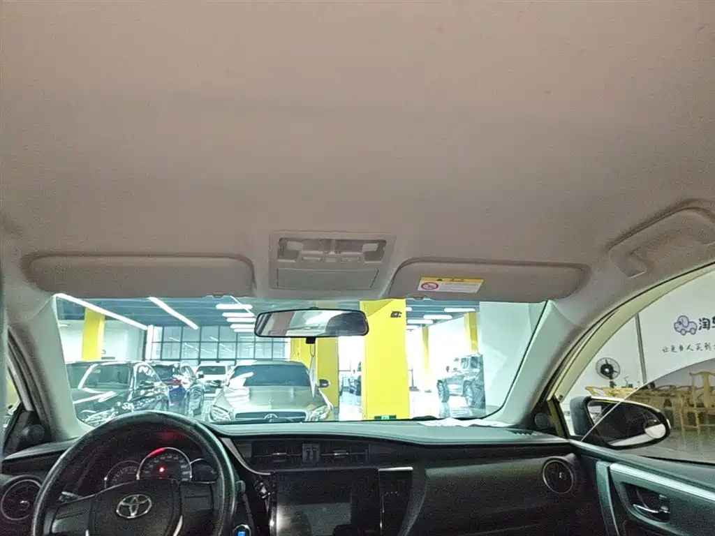Toyota Corolla 2018 1.2T S-CVT GL Smart Edition фото 18