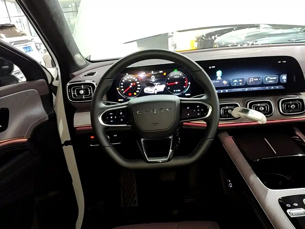 Chery Tiggo 9 2025 2025 2.0T Automatic 2WD Premium Edition 5-Seater